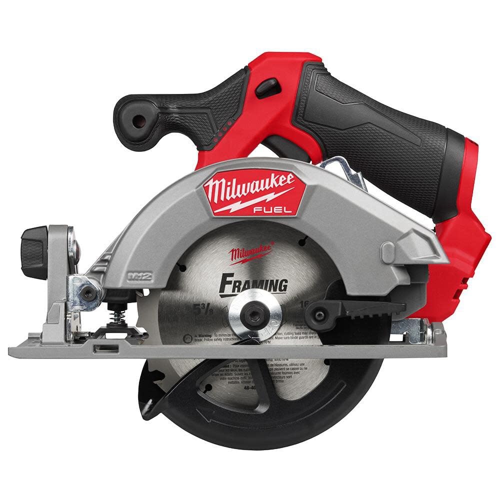 まるこ Amazon | Milwaukee M12 FUEL 5-3/8インチ 丸ノコ(ベアツール) | マルノコ